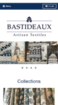 Mobile Screenshot of bastideaux.com