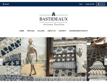 Tablet Screenshot of bastideaux.com